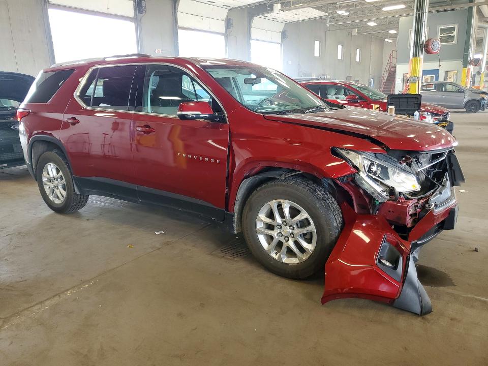 Продажа на аукционе авто 2018 Chevrolet Traverse, vin: 1GNEVGKW3JJ122419, номер лота: 56662566