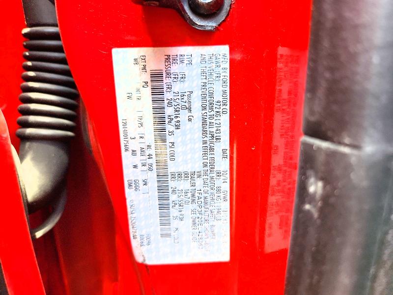 2014 Ford Focus მანქანა იყიდება აუქციონზე, vin: 1FADP3F20EL428363, აუქციონის ნომერი: 57849556