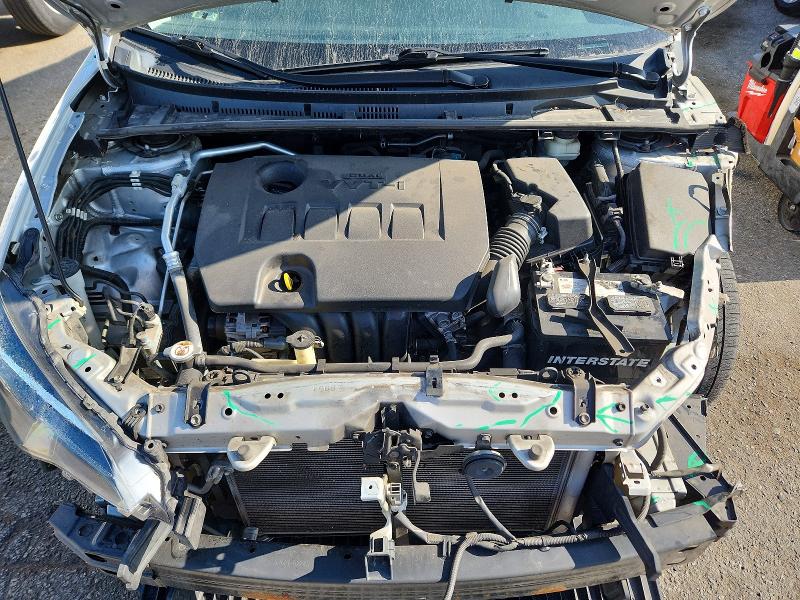 55903876 :رقم المزاد ، 5YFBURHE0KP894379 vin ، 2019 Toyota Corolla مزاد بيع