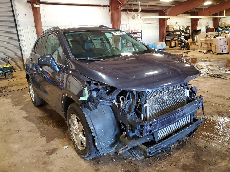 56622696 :رقم المزاد ، 3GNCJLSB1JL396459 vin ، 2018 Chevrolet Trax مزاد بيع