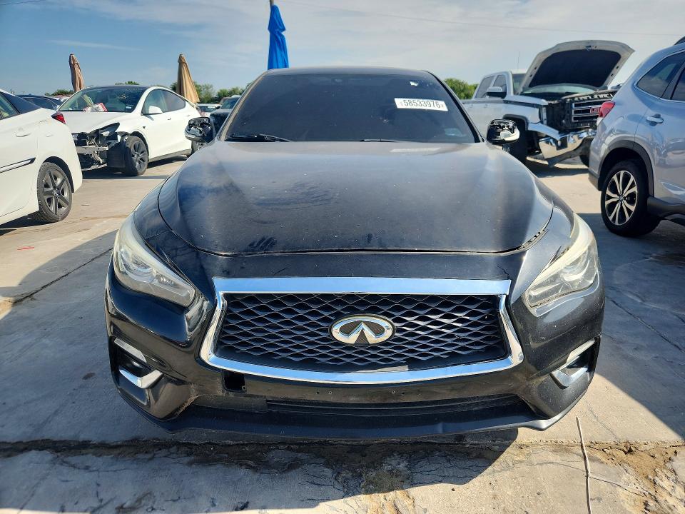 2019 Infiniti Q50 მანქანა იყიდება აუქციონზე, vin: JN1EV7AP8KM517654, აუქციონის ნომერი: 58533976
