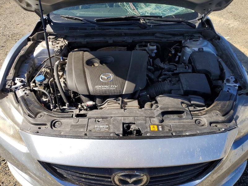 54639186 :رقم المزاد ، JM1GJ1V53G1430387 vin ، 2016 Mazda 6 مزاد بيع