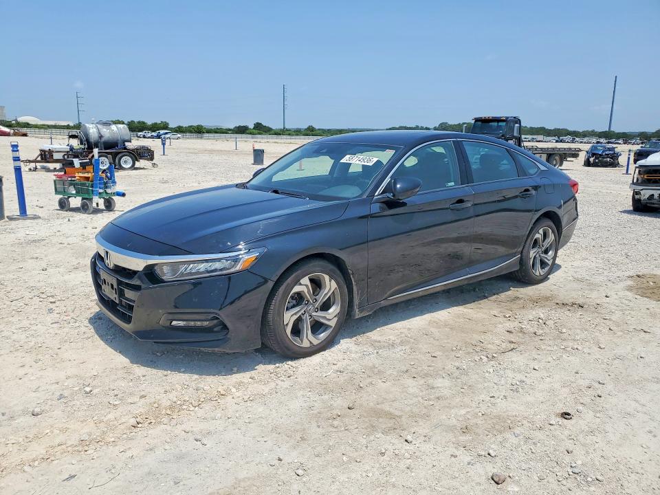 Auction sale of the 2019 Honda Accord, vin: 1HGCV2F59KA009274, lot number: 58714936