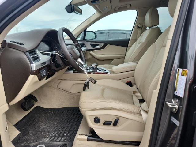 Продажа на аукционе авто 2019 Audi Q7, vin: WA1LHAF76KD033560, номер лота: 56392586