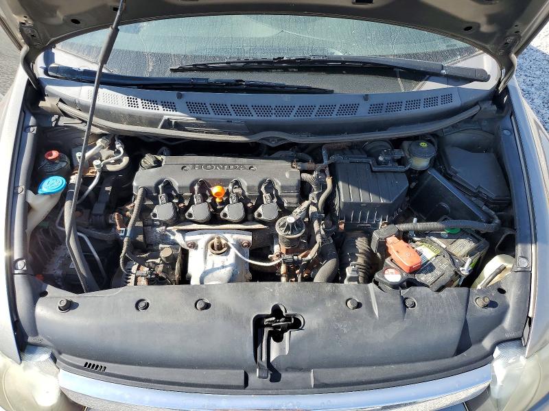 2007 Honda Civic მანქანა იყიდება აუქციონზე, vin: 1HGFA165X7L134587, აუქციონის ნომერი: 55550836