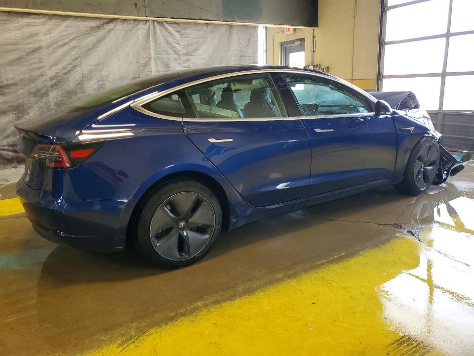 2018 Tesla Model 3 მანქანა იყიდება აუქციონზე, vin: 5YJ3E1EA4JF154140, აუქციონის ნომერი: 55960246