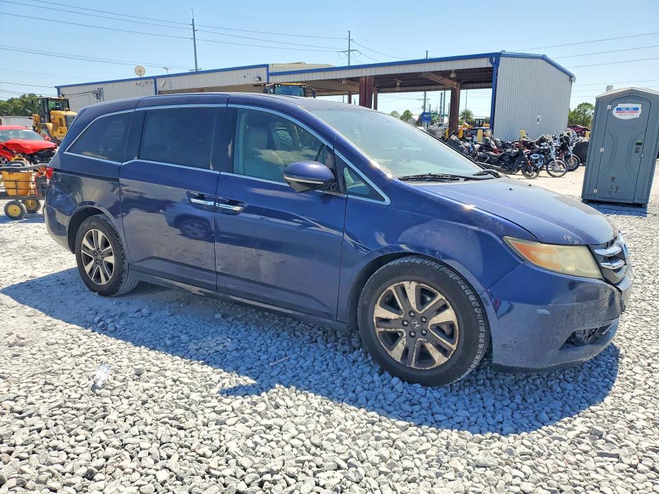 Продажа на аукционе авто 2015 Honda Odyssey, vin: 5FNRL5H97FB013434, номер лота: 58271446