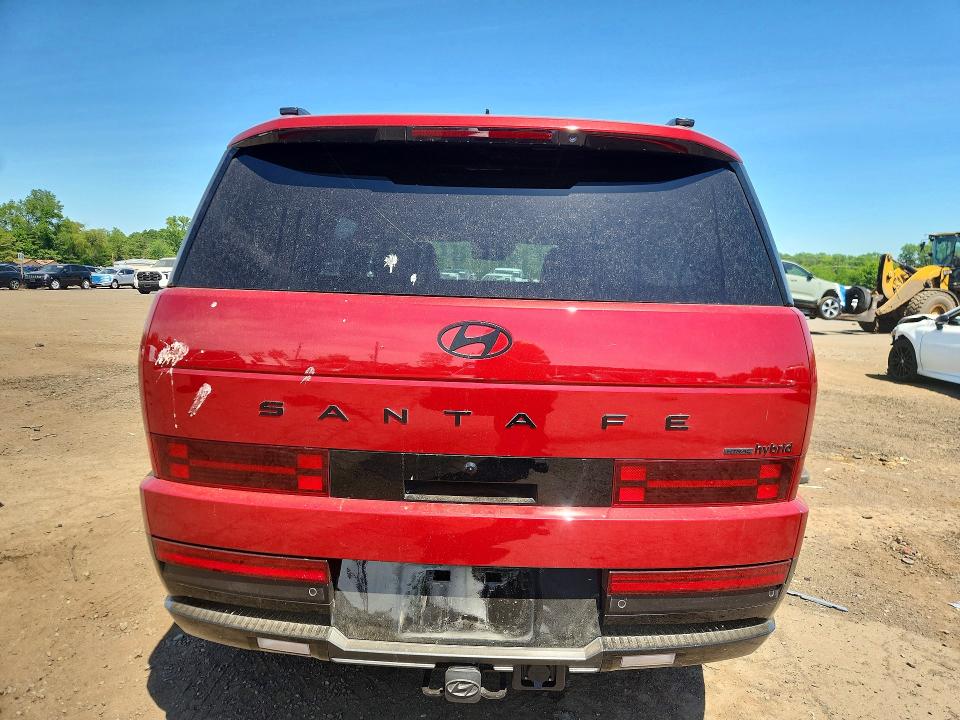 2025 Hyundai Santa Fe მანქანა იყიდება აუქციონზე, vin: 5NMP5DG16SH067873, აუქციონის ნომერი: 55643936