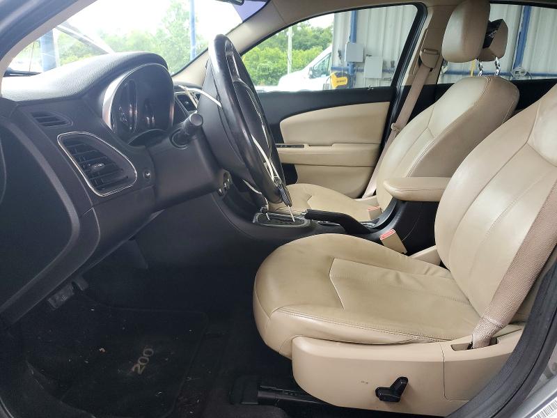 Продажа на аукционе авто 2012 Chrysler 200, vin: 1C3CCBCG0CN152042, номер лота: 57530166