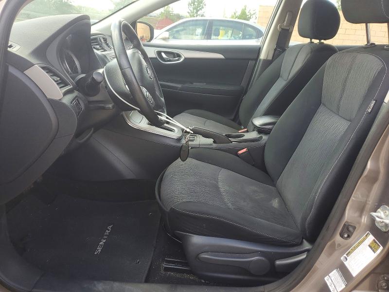 2015 Nissan Sentra მანქანა იყიდება აუქციონზე, vin: 3N1AB7AP3FY237988, აუქციონის ნომერი: 55698296