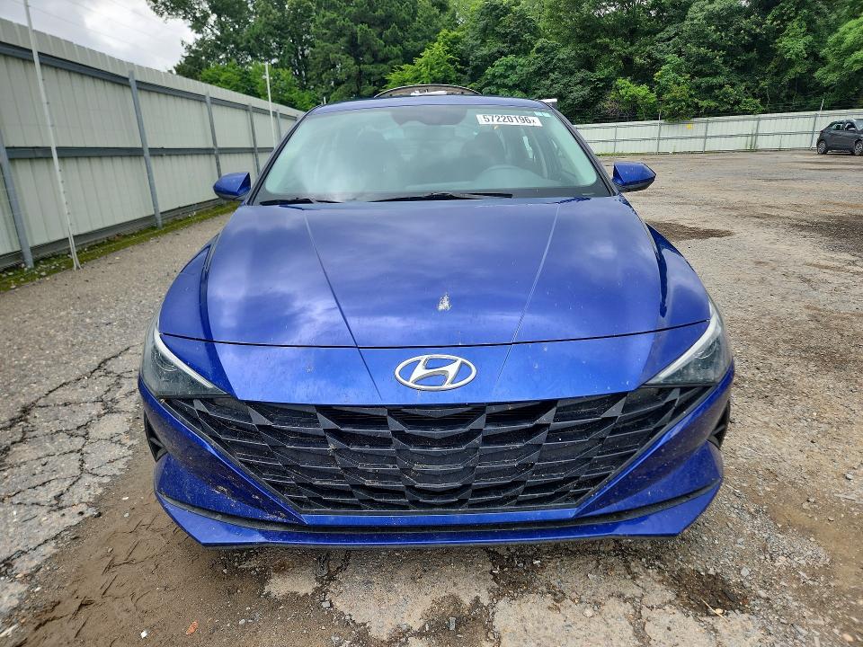 Aukcja sprzedaży 2021 Hyundai Elantra, vin: KMHLM4AG4MU177472, numer aukcji: 57220196