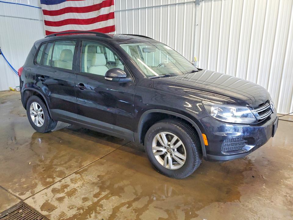 Aukcja sprzedaży 2016 Volkswagen Tiguan, vin: WVGBV7AX7GK000294, numer aukcji: 57086186