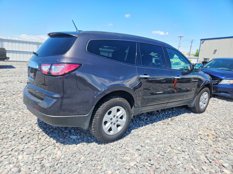 Продажа на аукционе авто 2017 Chevrolet Traverse, vin: 1GNKVFED9HJ295640, номер лота: 59081706