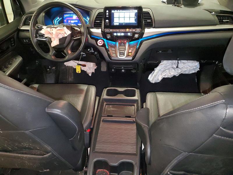 55887616 :رقم المزاد ، 5FNRL6H84MB038091 vin ، 2021 Honda Odyssey مزاد بيع