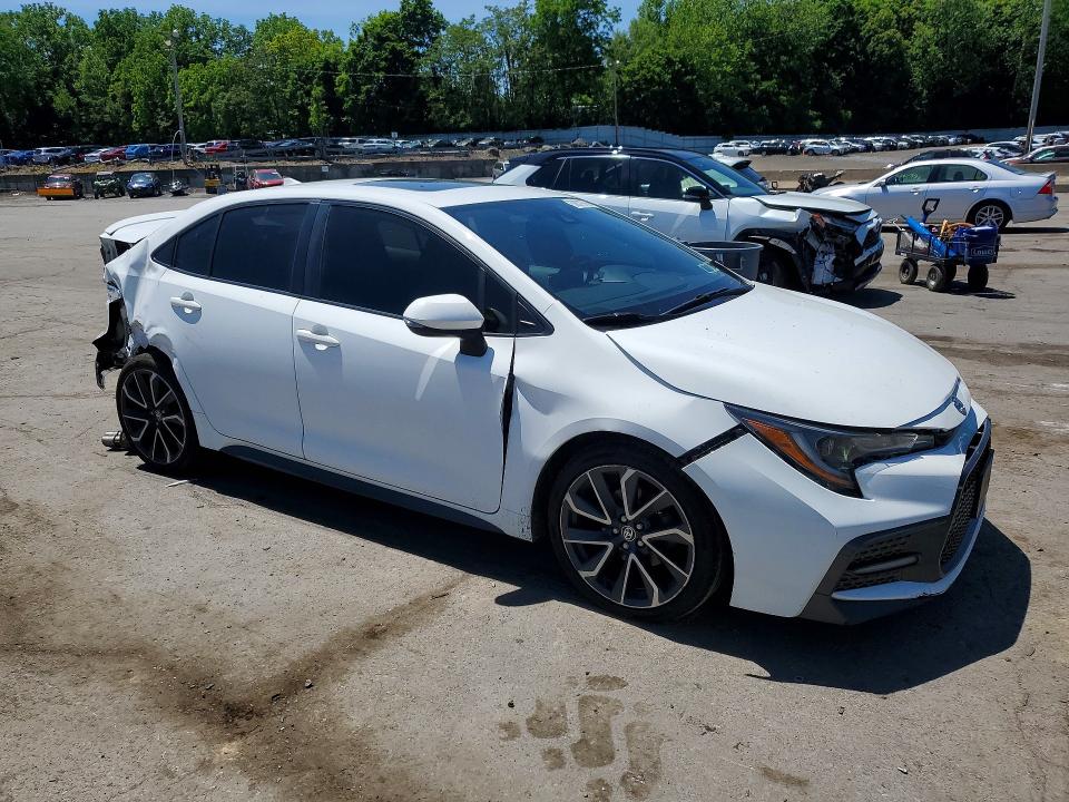 Продажа на аукционе авто 2020 Toyota Corolla, vin: JTDP4RCEXLJ011536, номер лота: 56579766