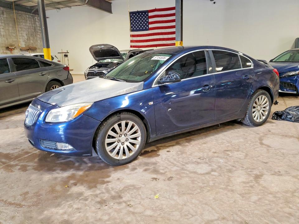 2011 Buick Regal მანქანა იყიდება აუქციონზე, vin: 2G4GN5EC9B9173973, აუქციონის ნომერი: 57154606