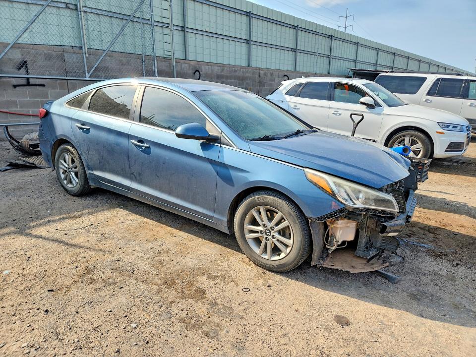 Продажа на аукционе авто 2017 Hyundai Sonata, vin: 5NPE24AF8HH470205, номер лота: 56162266