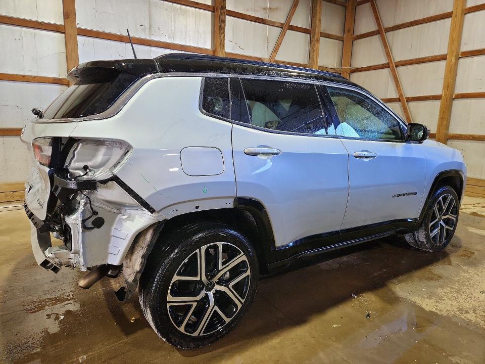 Продажа на аукционе авто 2025 Jeep Compass, vin: 3C4NJDCN3ST595577, номер лота: 56026646