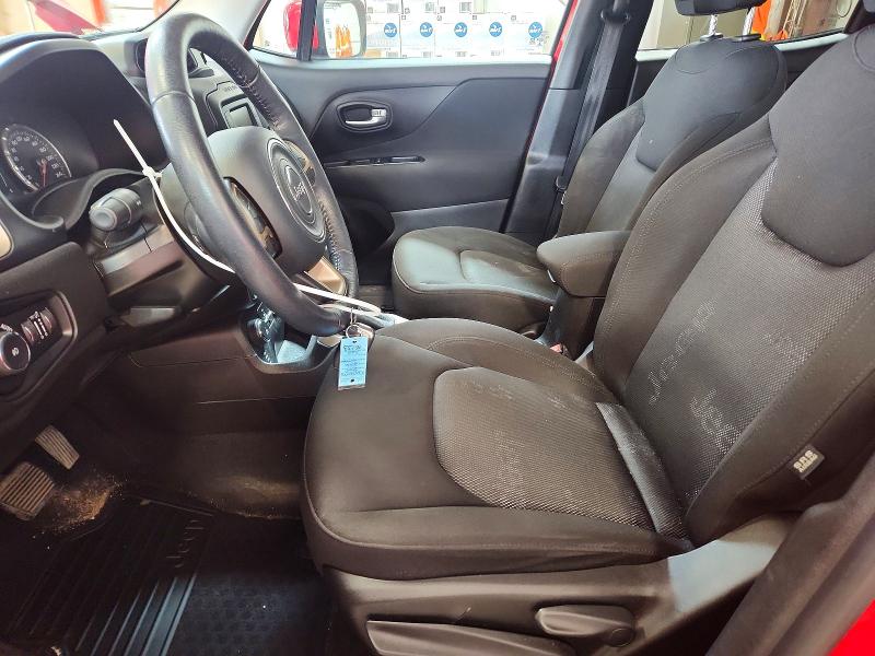 Auction sale of the 2017 Jeep Renegade, vin: ZACCJBBB0HPF51278, lot number: 85990805