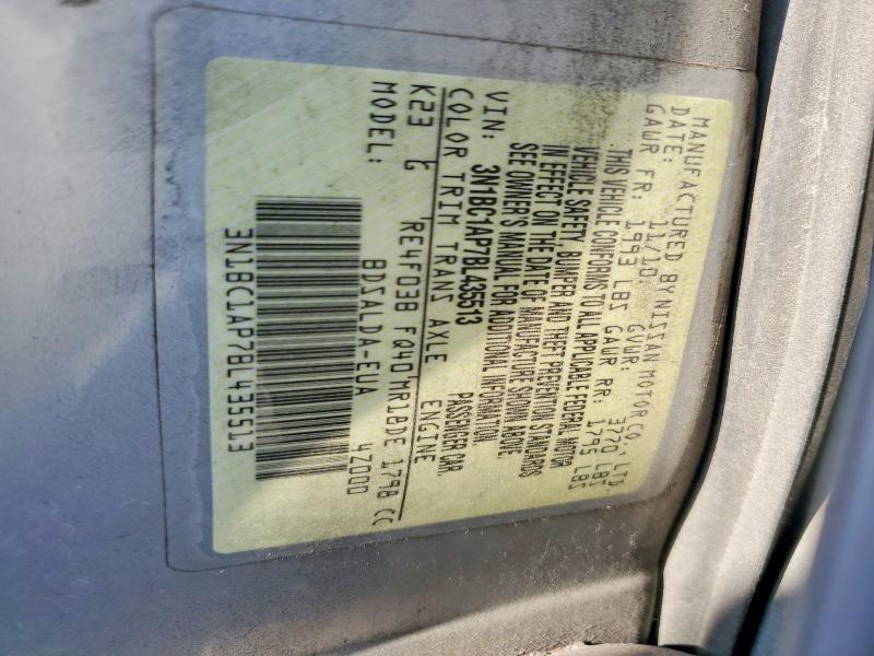 Aukcja sprzedaży 2011 Nissan Versa, vin: 3N1BC1AP7BL435513, numer aukcji: 57204906
