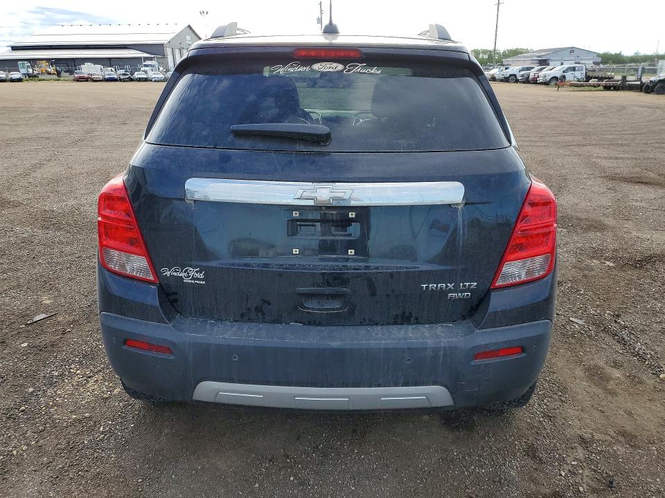 2015 Chevrolet Trax მანქანა იყიდება აუქციონზე, vin: 3GNCJTSB8FL121789, აუქციონის ნომერი: 56465026