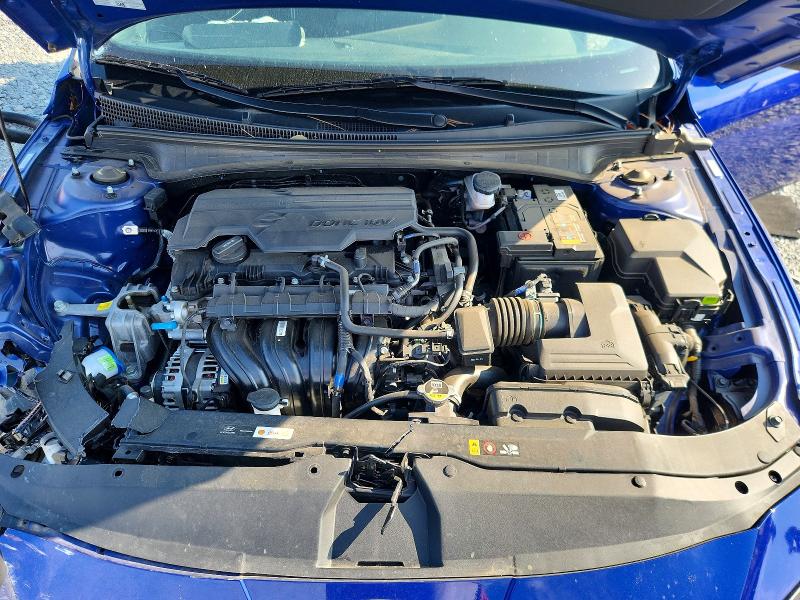 Продаж на аукціоні авто 2025 Hyundai Elantra, vin: KMHLM4DG8SU984831, номер лоту: 56586726