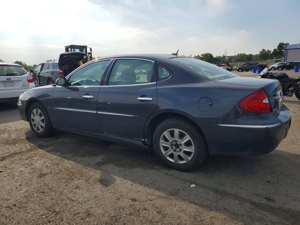 2008 Buick Lacrosse მანქანა იყიდება აუქციონზე, vin: 2G4WC582081291177, აუქციონის ნომერი: 56783696