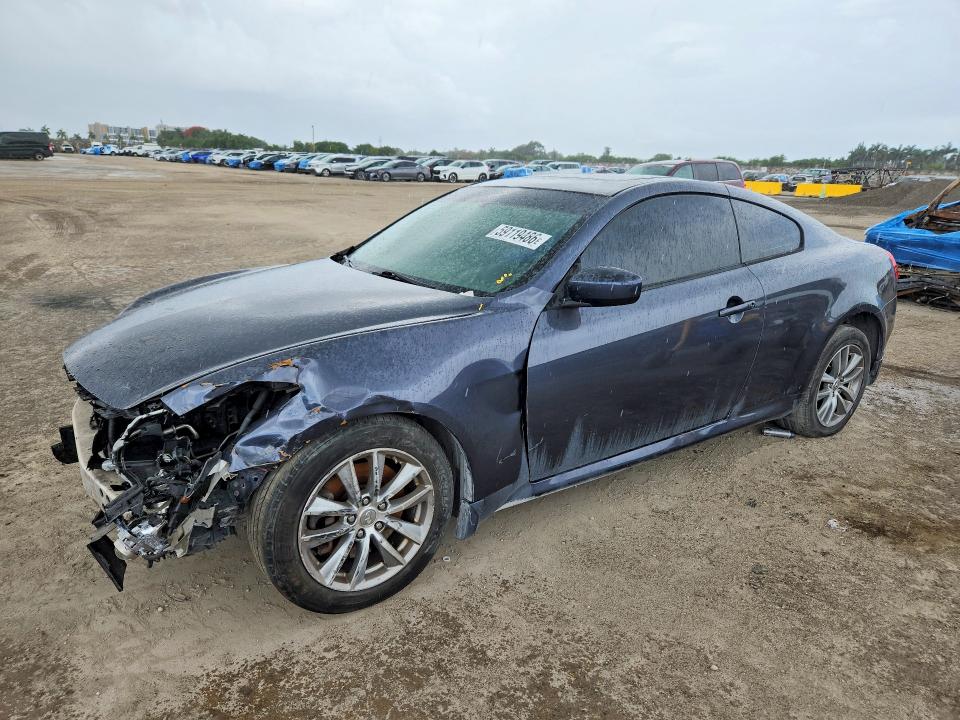 59119486 :رقم المزاد ، JN1CV6EL1CM470087 vin ، 2012 Infiniti G37 Coupe مزاد بيع