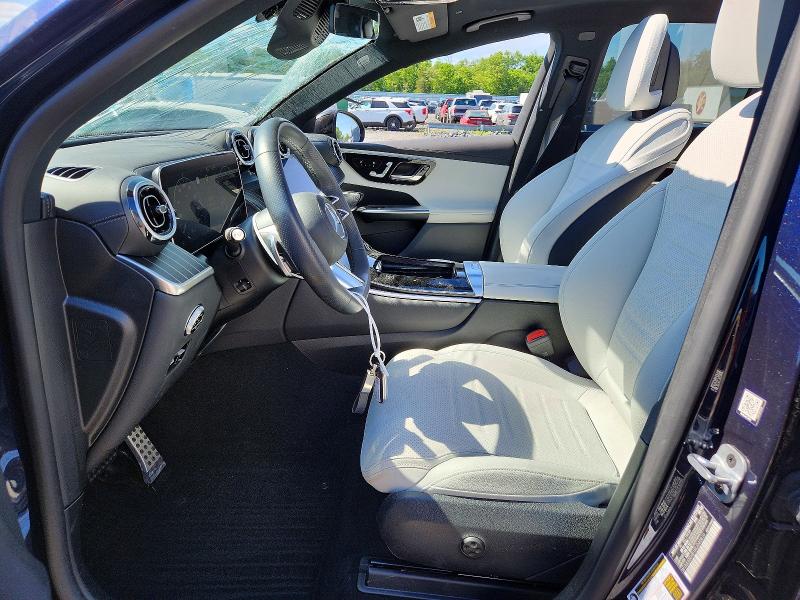 56635776 :رقم المزاد ، W1NKM4HB1RU040810 vin ، 2024 Mercedes-benz Glc مزاد بيع