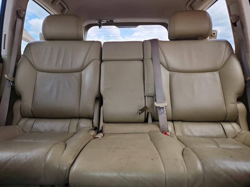 2010 Lexus Lx მანქანა იყიდება აუქციონზე, vin: JTJHY7AX6A4045676, აუქციონის ნომერი: 55982256