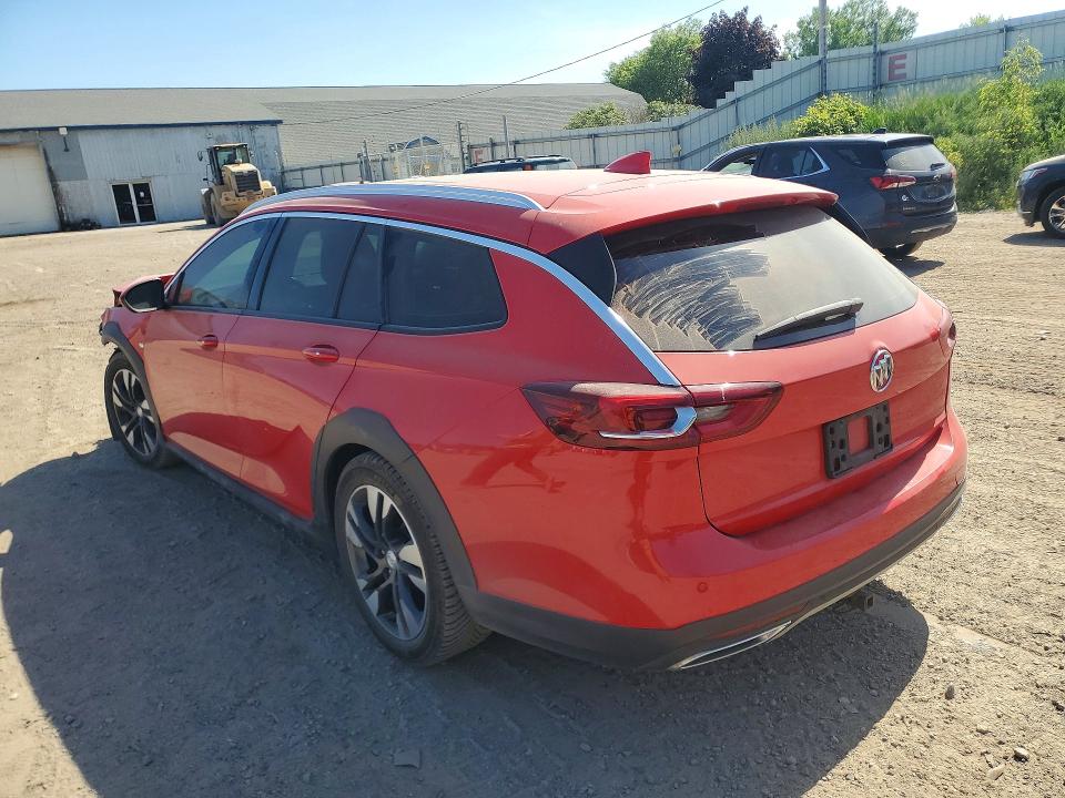 56036596 :رقم المزاد ، W04GU8SX8J1151525 vin ، 2018 Buick Regal Tourx مزاد بيع
