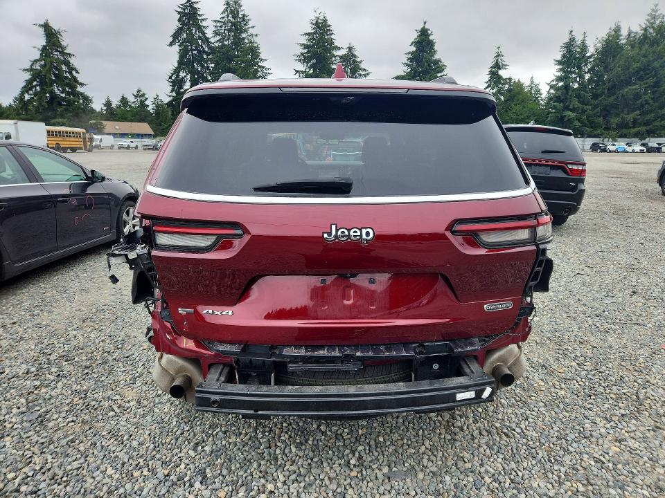 Aukcja sprzedaży 2021 Jeep Grand Cherokee, vin: 1C4RJKDG3M8171680, numer aukcji: 58805576