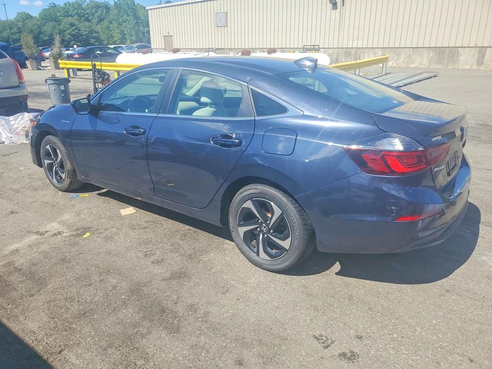 2022 Honda Insight მანქანა იყიდება აუქციონზე, vin: 19XZE4F51NE004060, აუქციონის ნომერი: 57008216