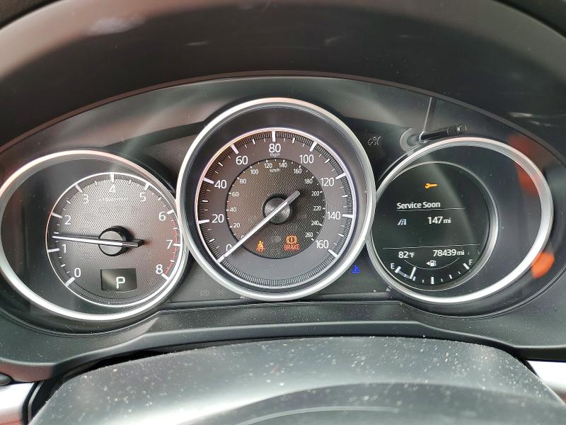 Продажа на аукционе авто 2018 Mazda Cx-5, vin: JM3KFACM3J1445153, номер лота: 55355776