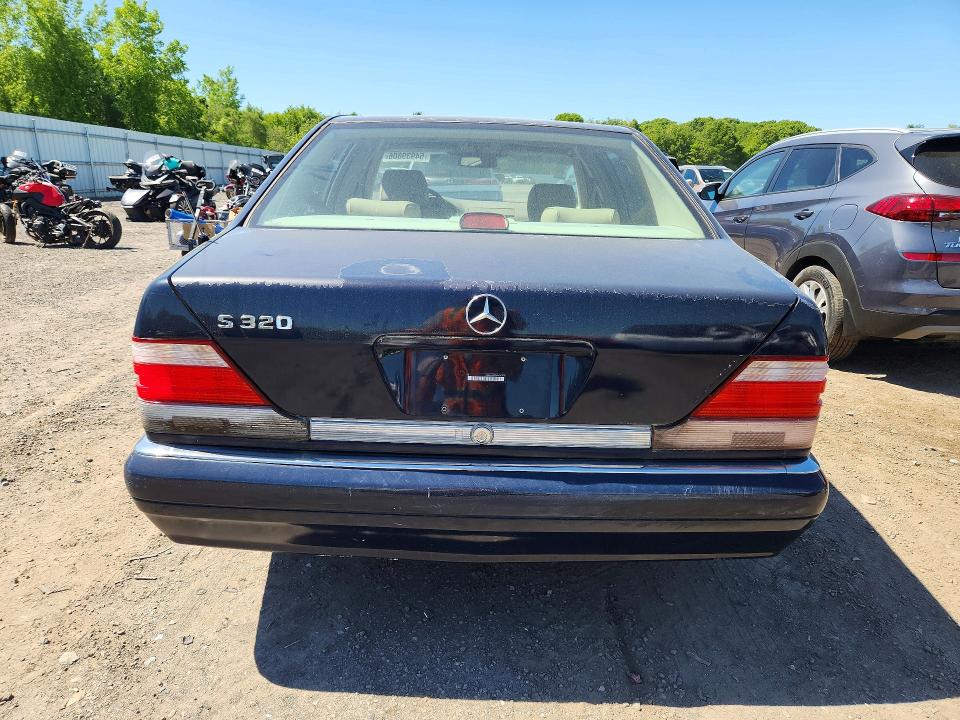 54939806 :رقم المزاد ، WDBGA33G3XA420375 vin ، 1999 Mercedes-benz S مزاد بيع