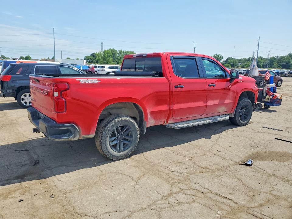 Aukcja sprzedaży 2020 Chevrolet Silverado, vin: 1GCPYFED6LZ161524, numer aukcji: 58988026