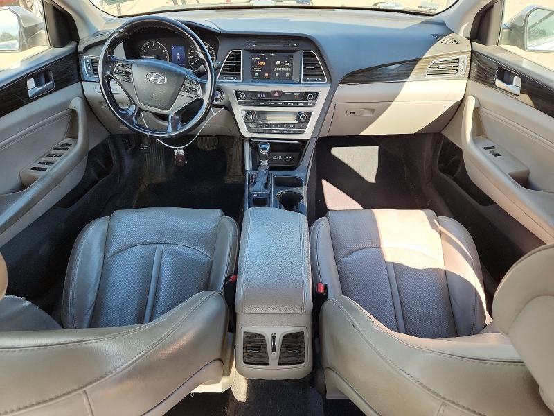 2017 Hyundai Sonata მანქანა იყიდება აუქციონზე, vin: 5NPE34AF8HH536023, აუქციონის ნომერი: 57369226
