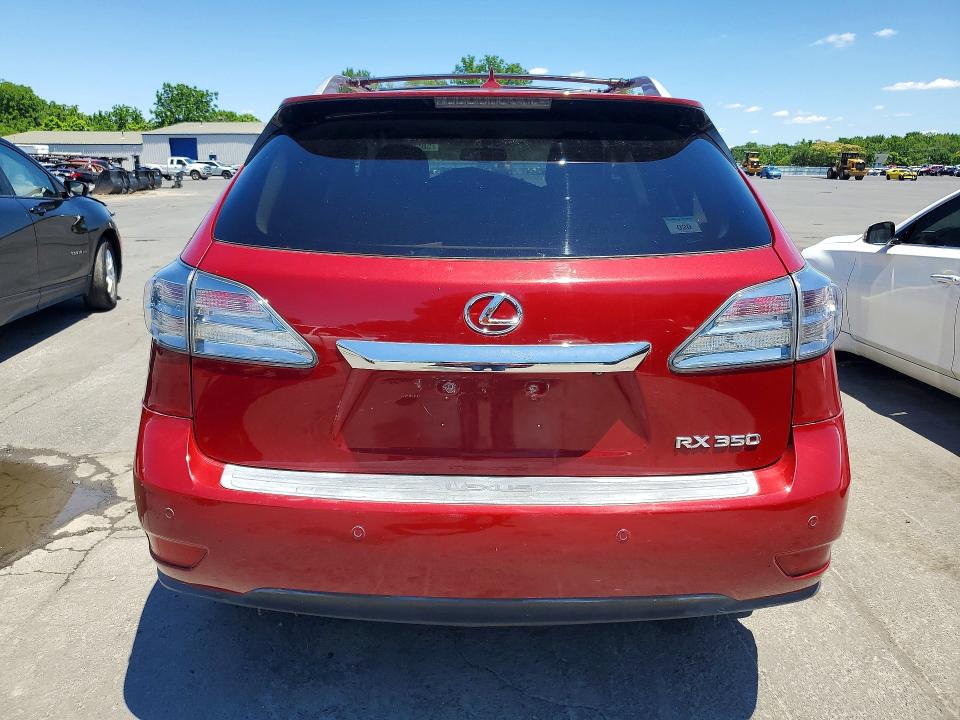 58556656 :رقم المزاد ، 2T2ZK1BA2AC031542 vin ، 2010 Lexus Rx مزاد بيع