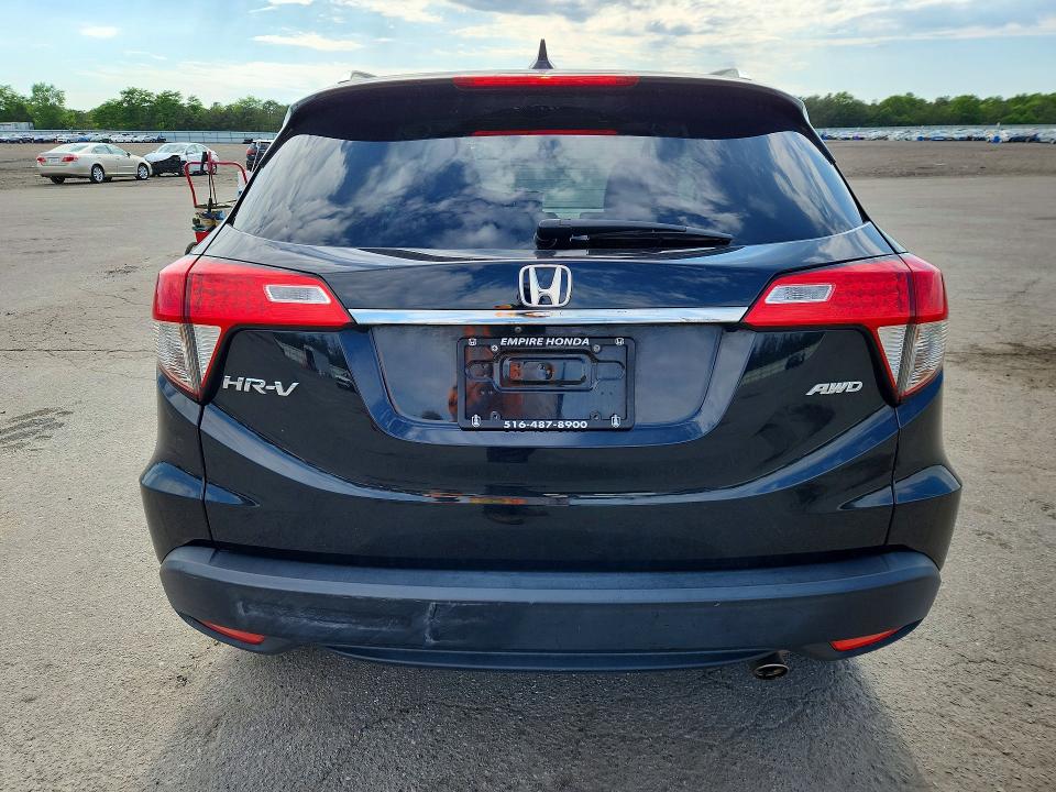 2020 Honda Hr-v მანქანა იყიდება აუქციონზე, vin: 3CZRU6H56LM721644, აუქციონის ნომერი: 55889086