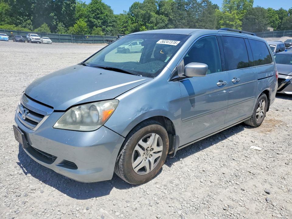Продажа на аукционе авто 2007 Honda Odyssey, vin: 5FNRL38437B024201, номер лота: 56247376