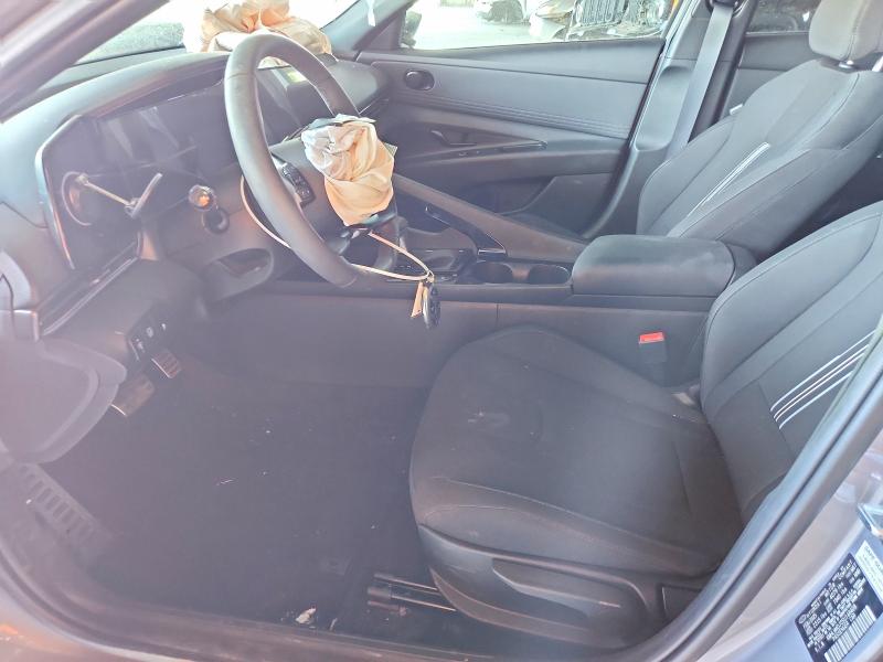 57376046 :رقم المزاد ، KMHLM4DJ0SU148409 vin ، 2025 Hyundai Elantra Hybrid مزاد بيع