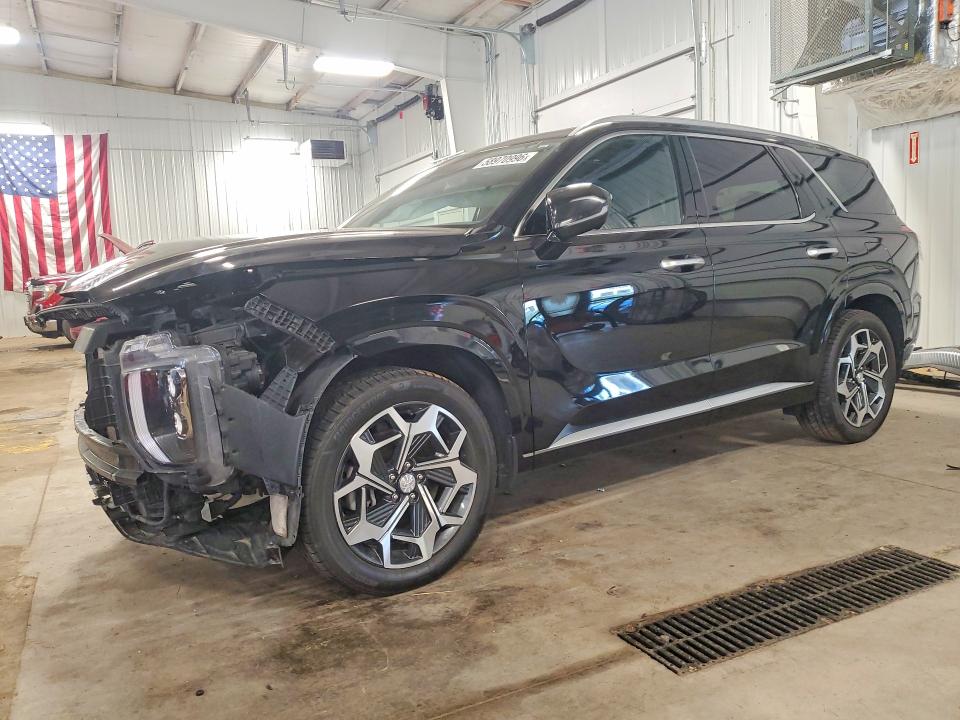 Продаж на аукціоні авто 2021 Hyundai Palisade, vin: KM8R7DHE4MU246649, номер лоту: 58970996