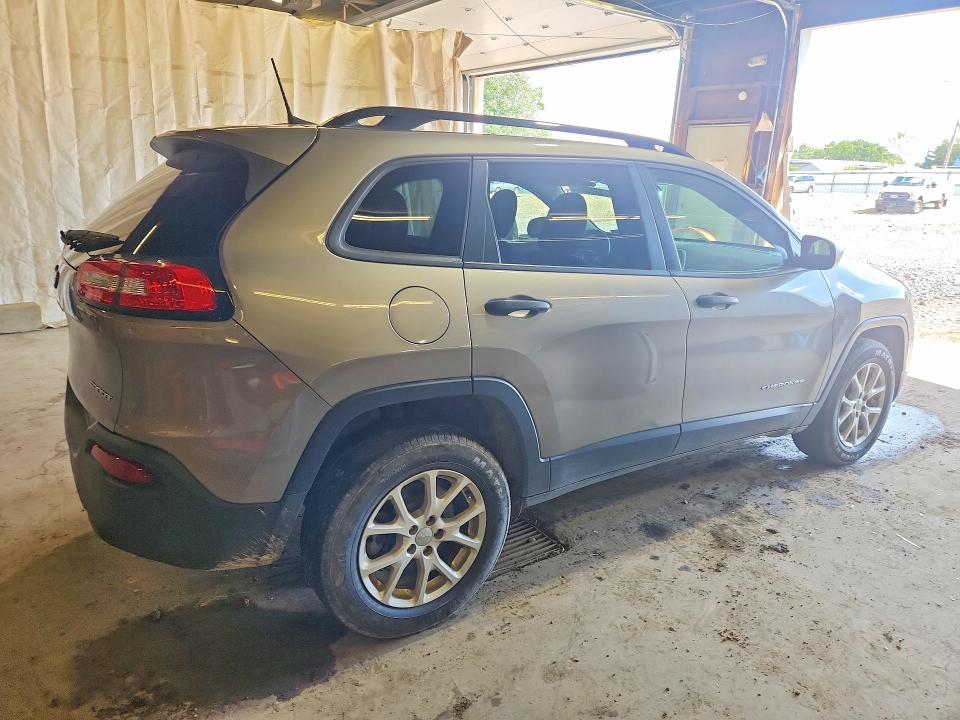 57527586 :رقم المزاد ، 1C4PJMAB9HW557758 vin ، 2017 Jeep Cherokee مزاد بيع