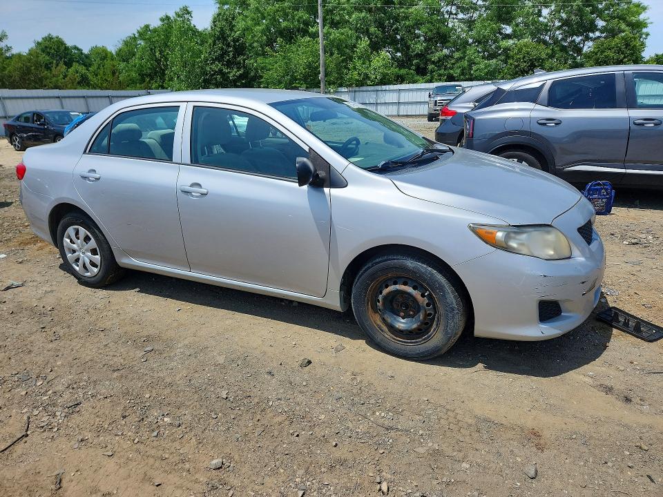 85988205 :رقم المزاد ، 2T1BU4EE2AC232468 vin ، 2010 Toyota Corolla مزاد بيع