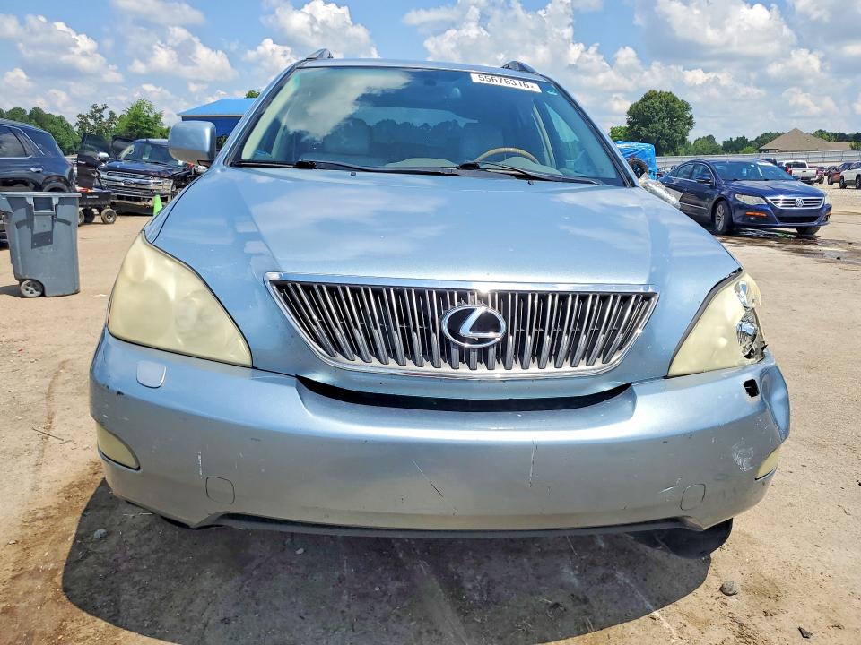 2007 Lexus Rx მანქანა იყიდება აუქციონზე, vin: 2T2GK31U77C010967, აუქციონის ნომერი: 55675316