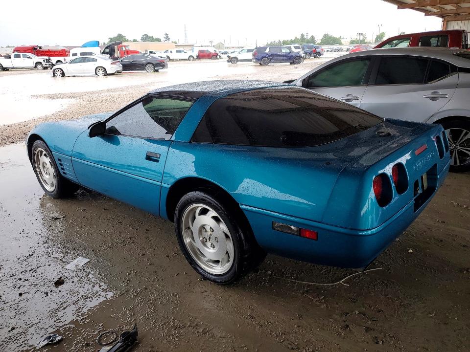 57542736 :رقم المزاد ، 1G1YY23P3P5119506 vin ، 1993 Chevrolet Corvette مزاد بيع