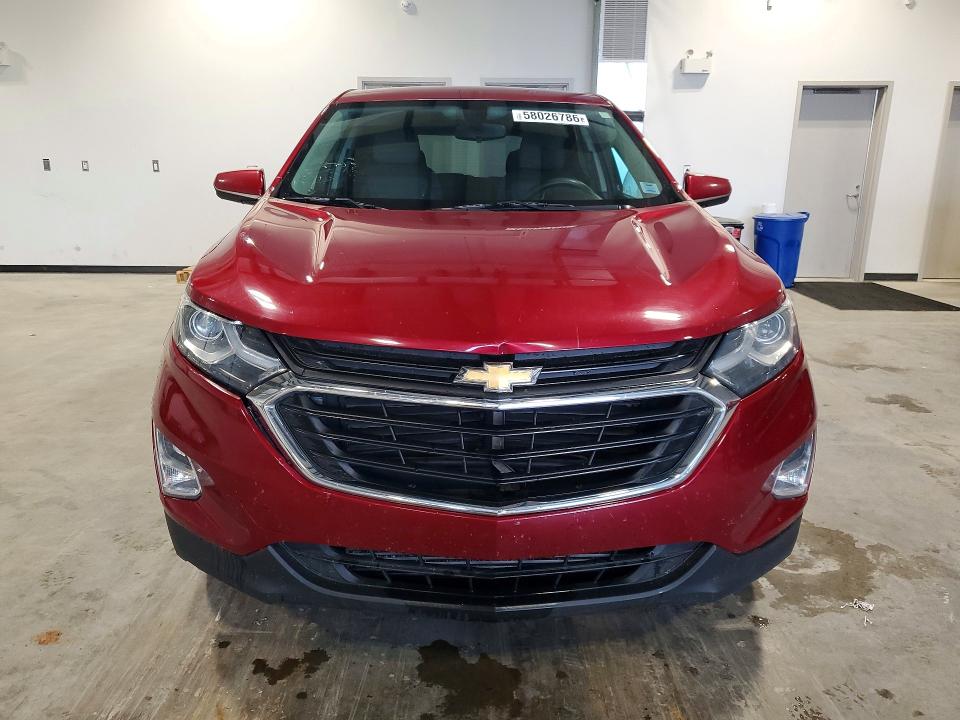 2019 Chevrolet Equinox მანქანა იყიდება აუქციონზე, vin: 2GNAXUEV9K6108579, აუქციონის ნომერი: 58026786