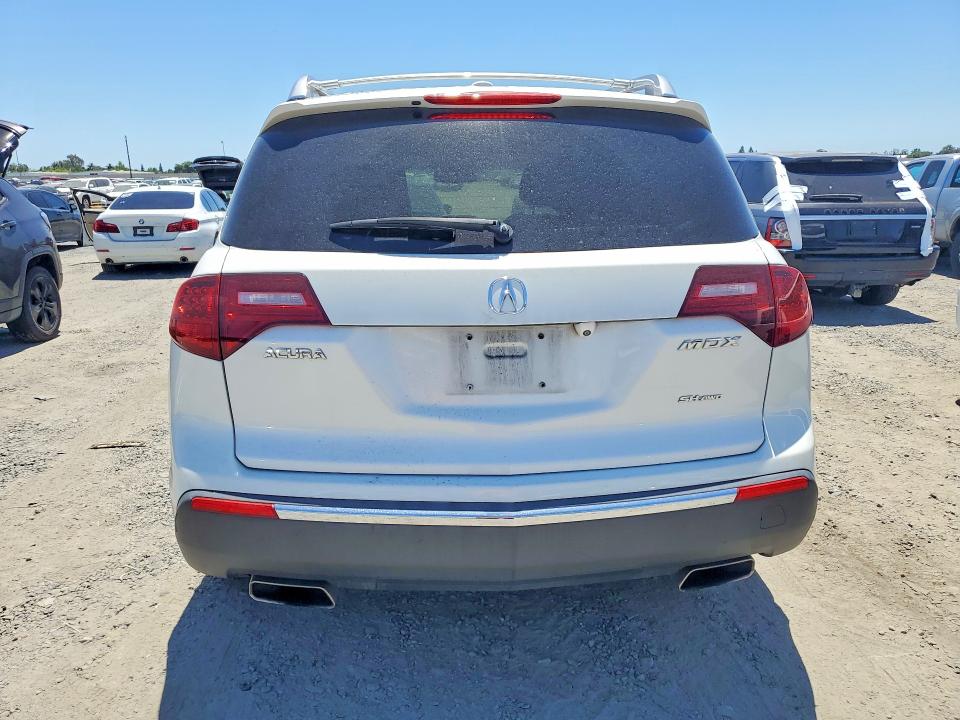 57853236 :رقم المزاد ، 2HNYD2H47AH532833 vin ، 2010 Acura Mdx مزاد بيع