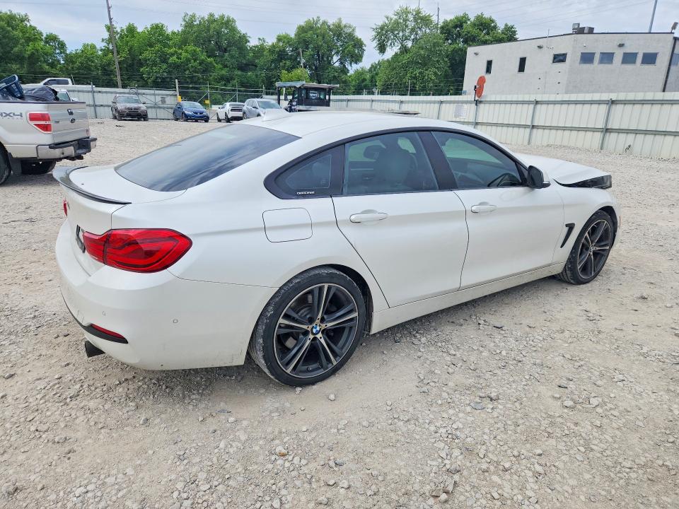 55164196 :رقم المزاد ، WBA4J7C58JBH13541 vin ، 2018 Bmw 440xi مزاد بيع