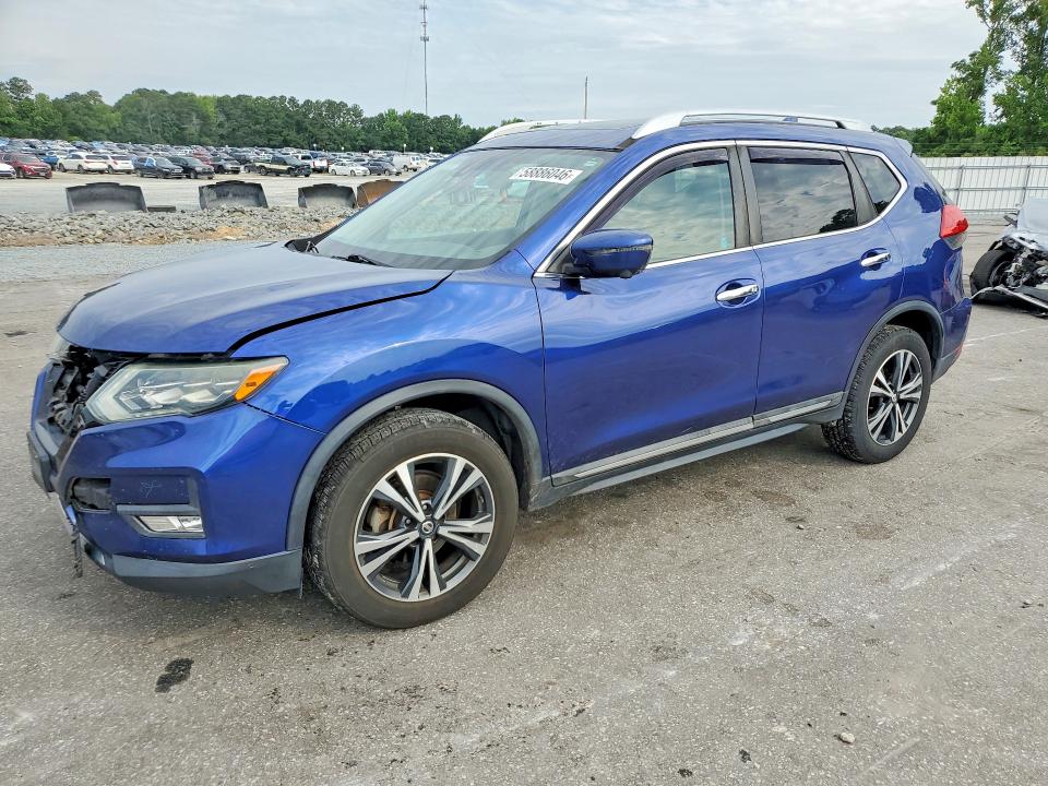 Aukcja sprzedaży 2017 Nissan Rogue, vin: 5N1AT2MV4HC847185, numer aukcji: 58886046